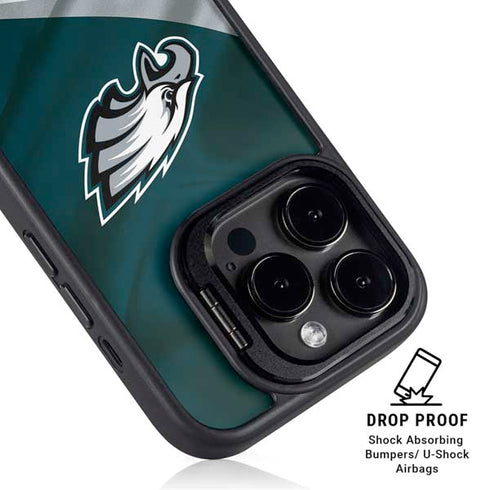 NFL Philadelphia Eagles iPhone 15 Pro Kickstand Case